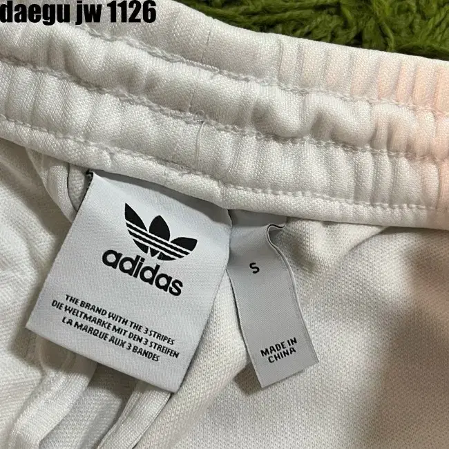 S ADIDAS PANTS 아디다스 바지