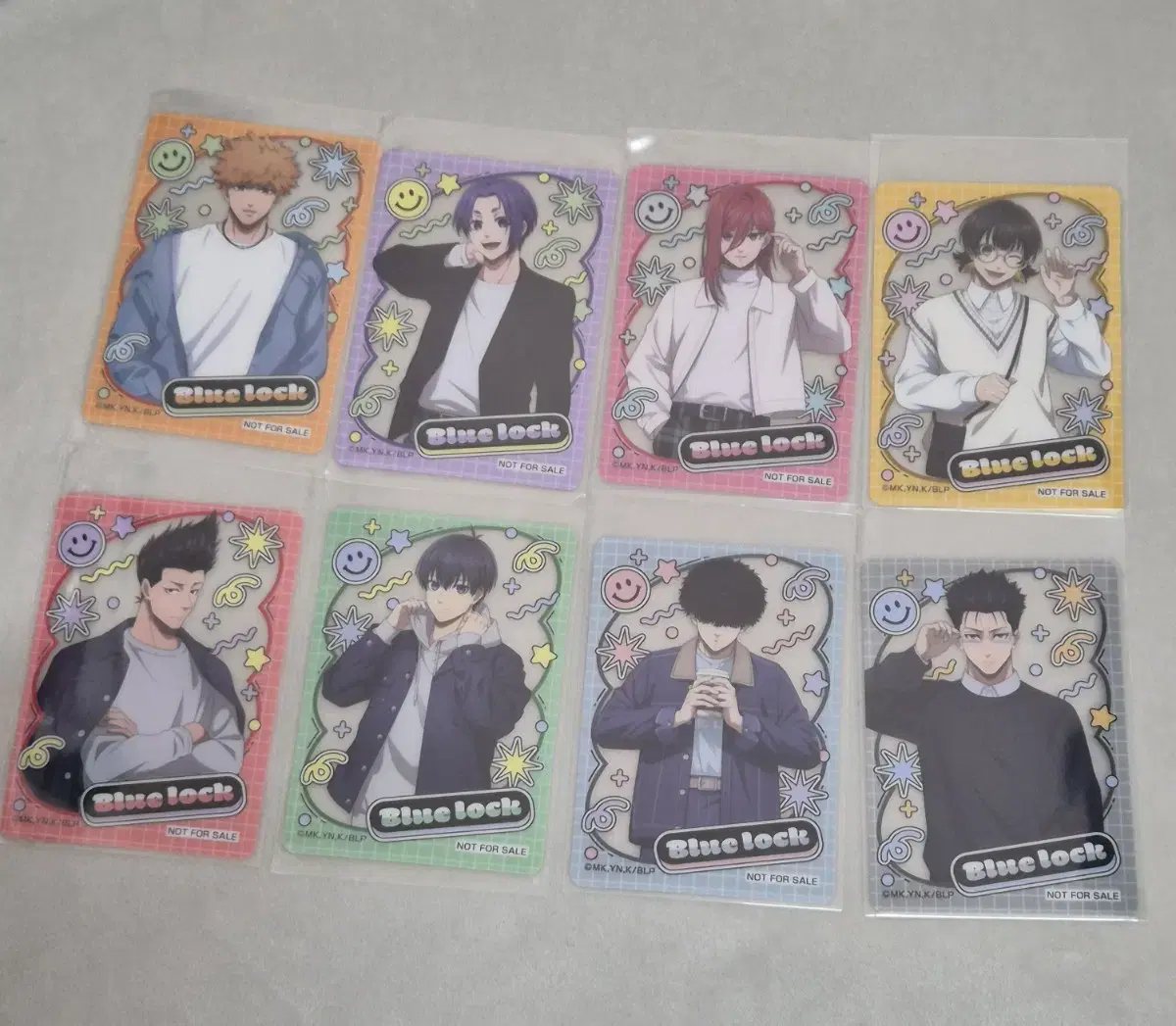 BLUELOCK Tokyo Tower Goods SNS-style Clear Card pre-order benefit Transparent Photocard Pokka