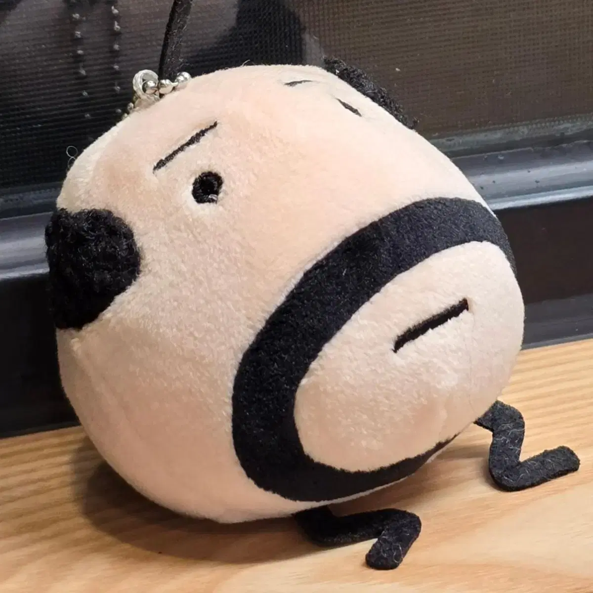 Oyajichi doll keyring Mascot