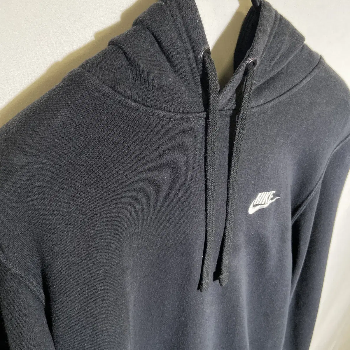 nike brushed hoodie size small (95)