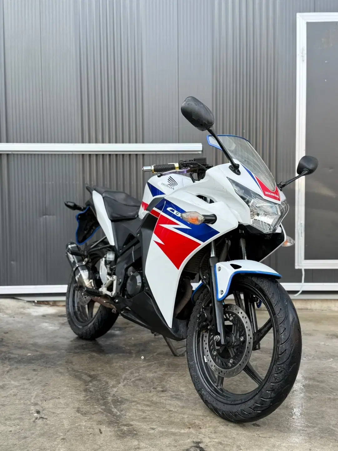 cbr125 14년 3만키로 엔진/미션 상급차량 판매합니다