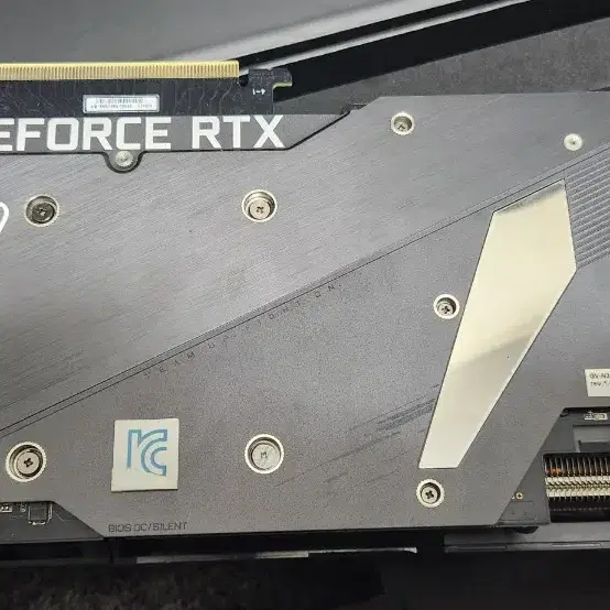 RTX 3080ti 어로스 마스터 풀박 팝니다 as 있음