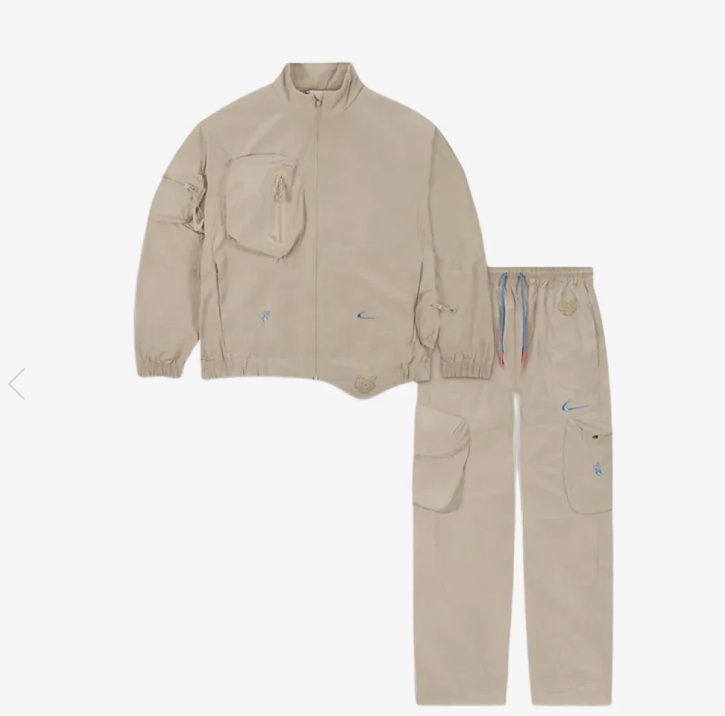 Nike Off-White NRG Track Suit Khaki