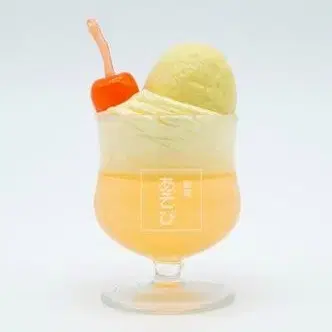 Cream Soda Drinks Miniature Miniature Gacha Food Sikwan Asobi Play Institute 365