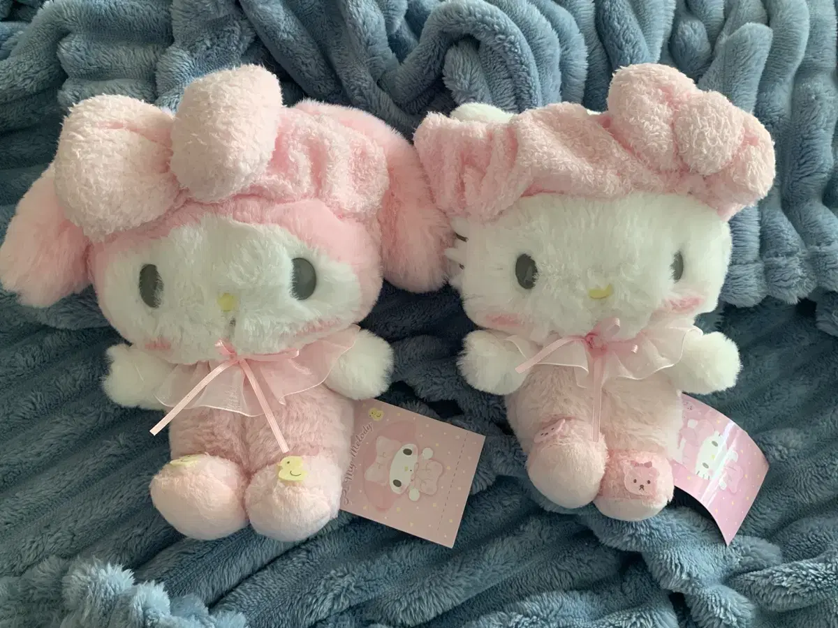 Sanrio Healing Doll Kitty My Melody Sold Individually