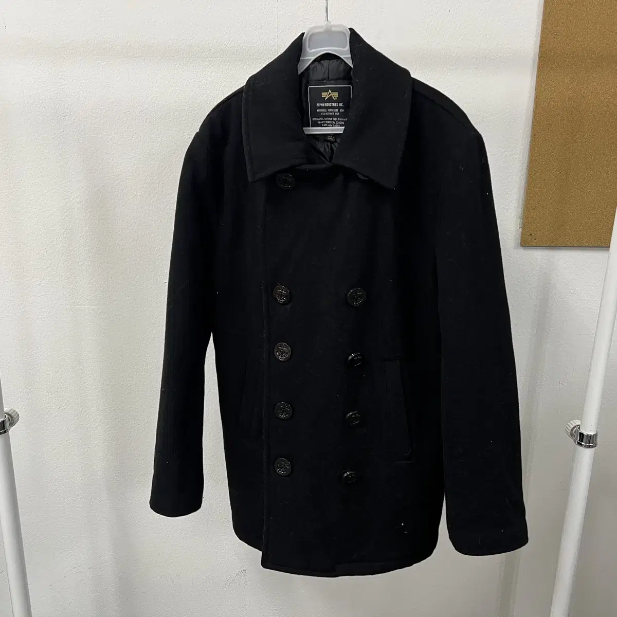 Alpine Industry Wool Double Coat