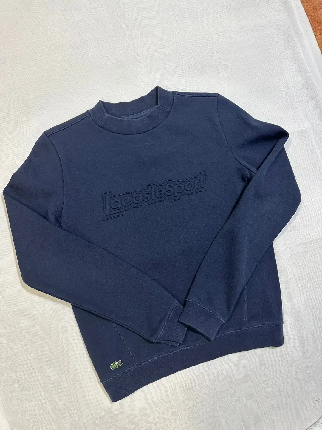 [36] Lacoste Sport Man to Man Navy