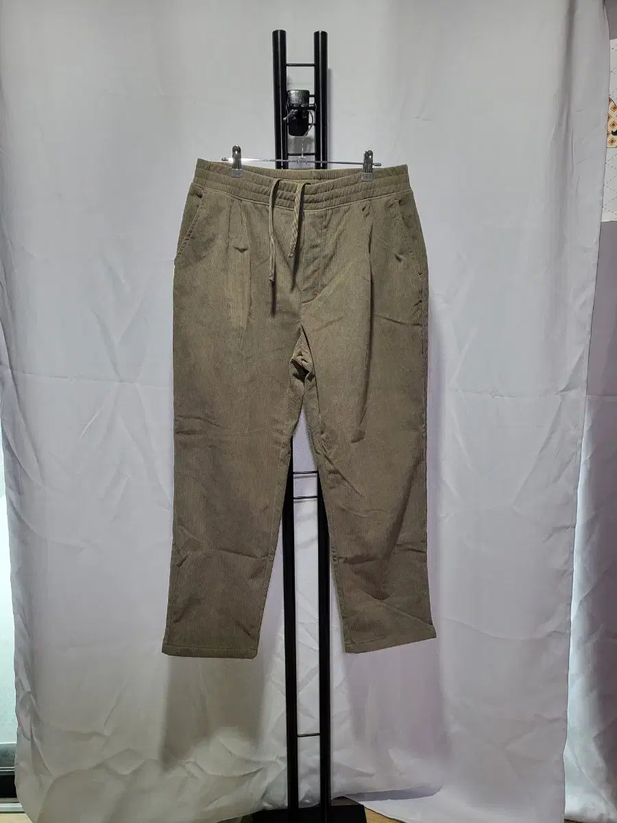 Indochord Men's Banded Brushed Golden Pants XXL (36-38)