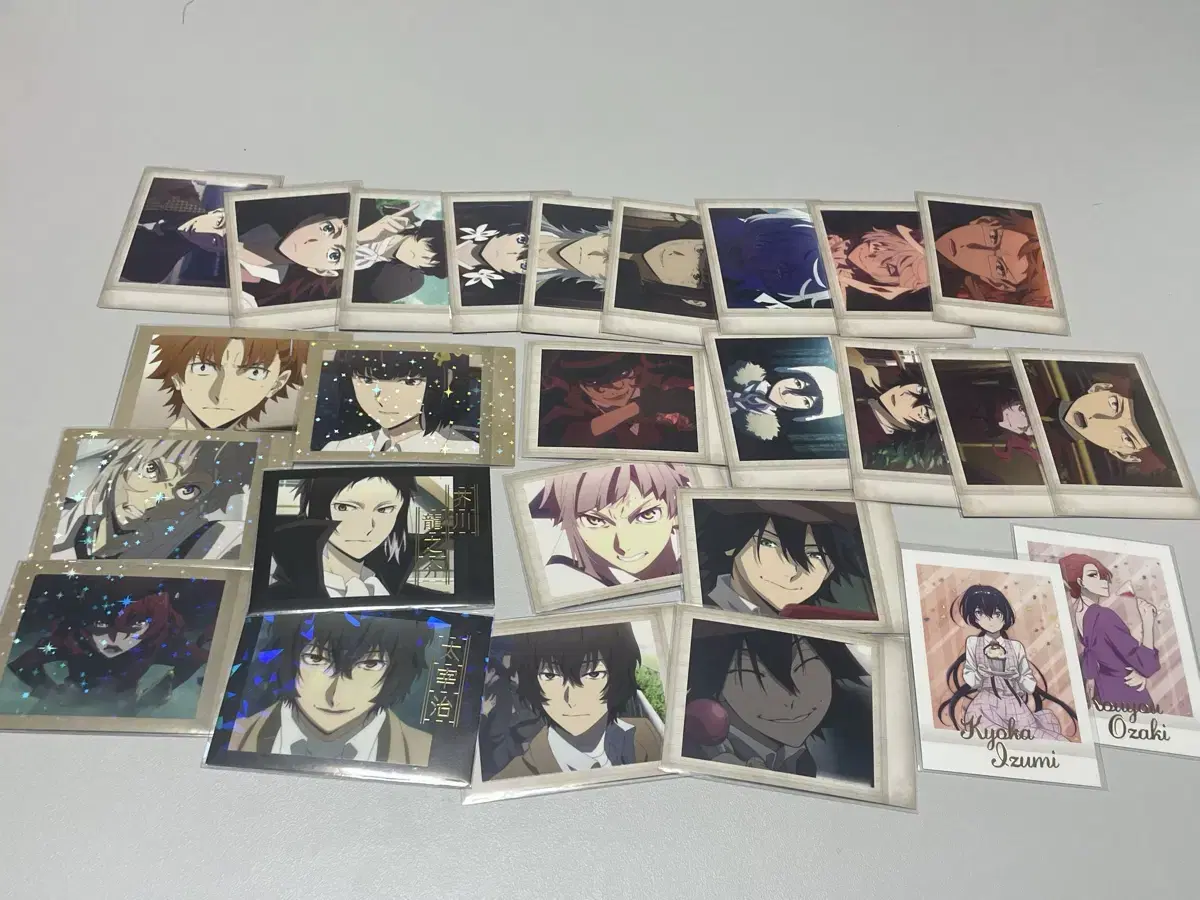 Moonshine Pasha 4th & 5th Dazai Rare Akutagawa Ranpo Atsushi Goods