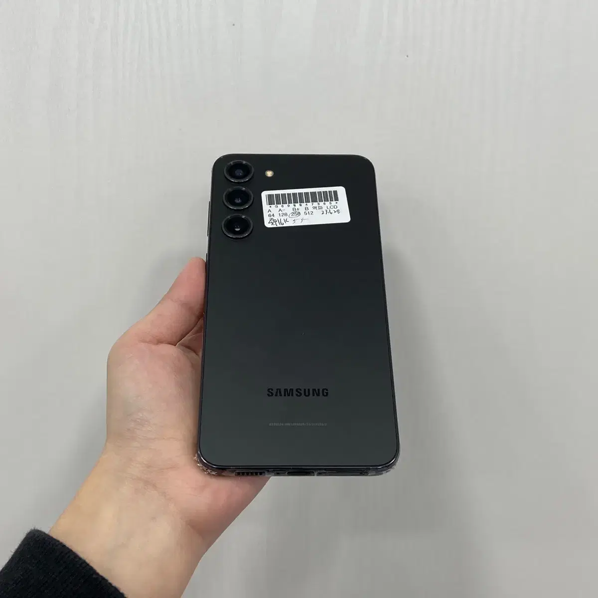 갤럭시S23플러스 블랙 256GB 부산 중고폰 팝니다 47365