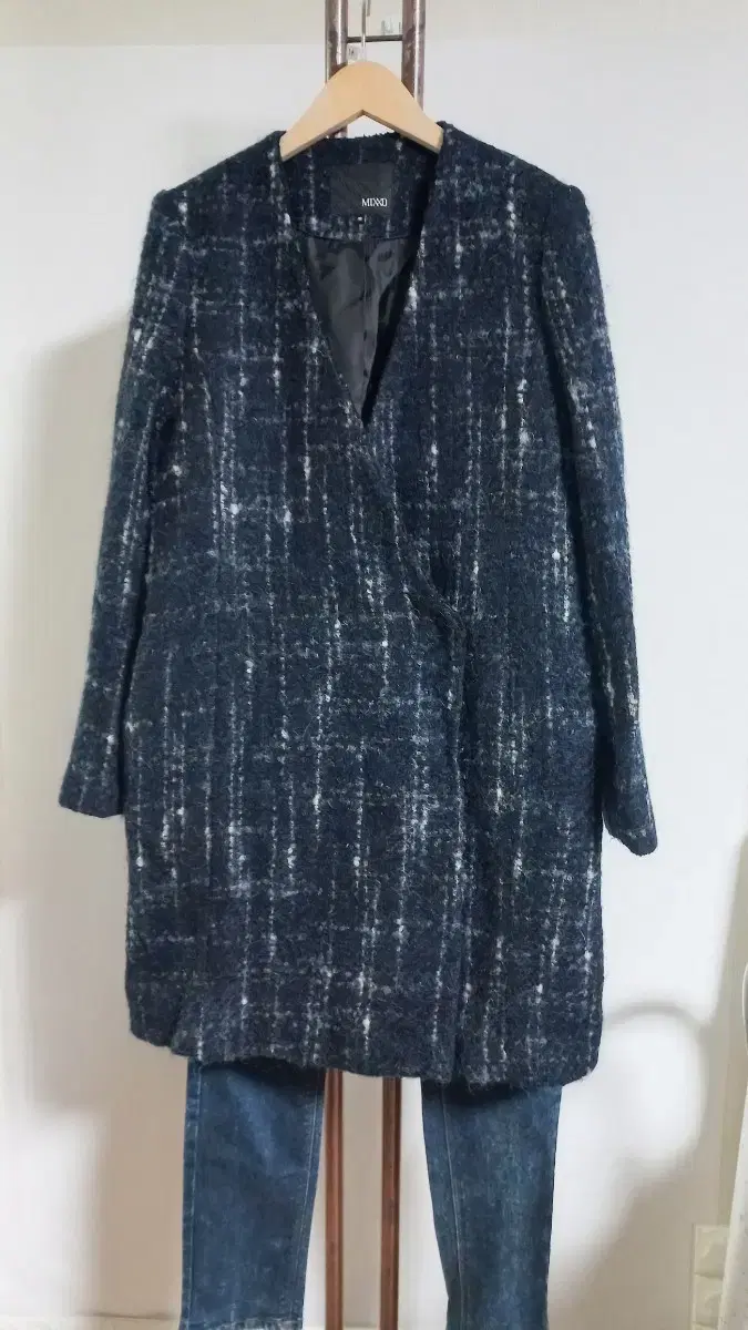 Missy Check Coat 66-77