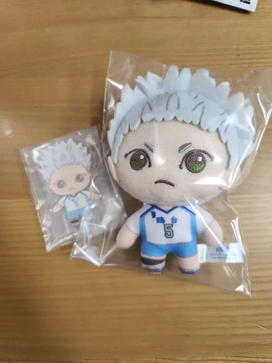 Sega Lucky Kuji haikyuu Hoshi Umi Nui acrylic