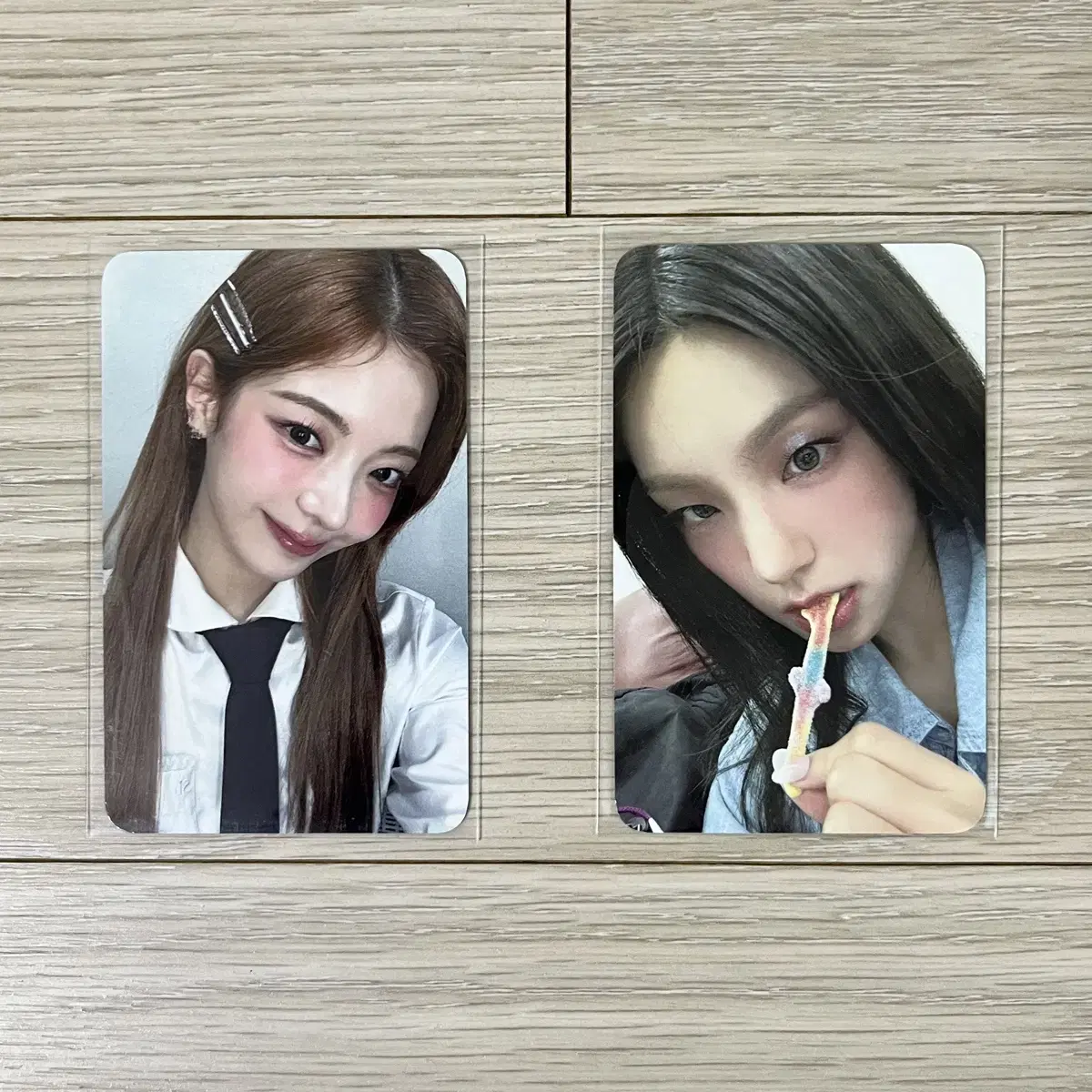 ITZY itzy yeji lia broadcast makbang photocard bulk