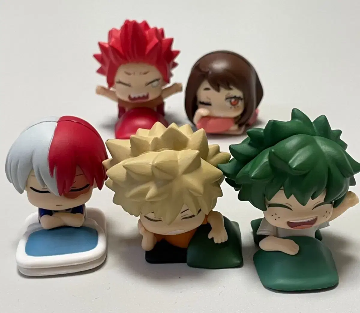 Hiroaka Onemoutan Midoriya Shoto Bakugo Kirishima Mini Figure Gacha