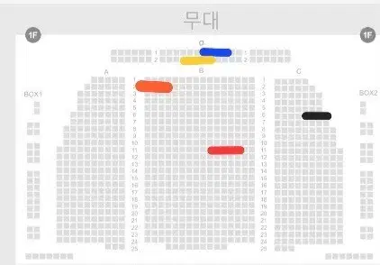 뮤지컬 웃는남자OP1열 규현 이석훈 중블 단석 연석 박은태 도영