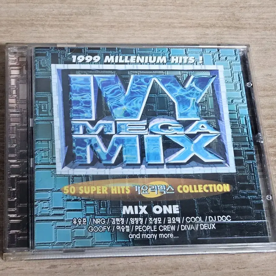 Ivy Mega Mix - 가요리믹스 Mix One (CD)