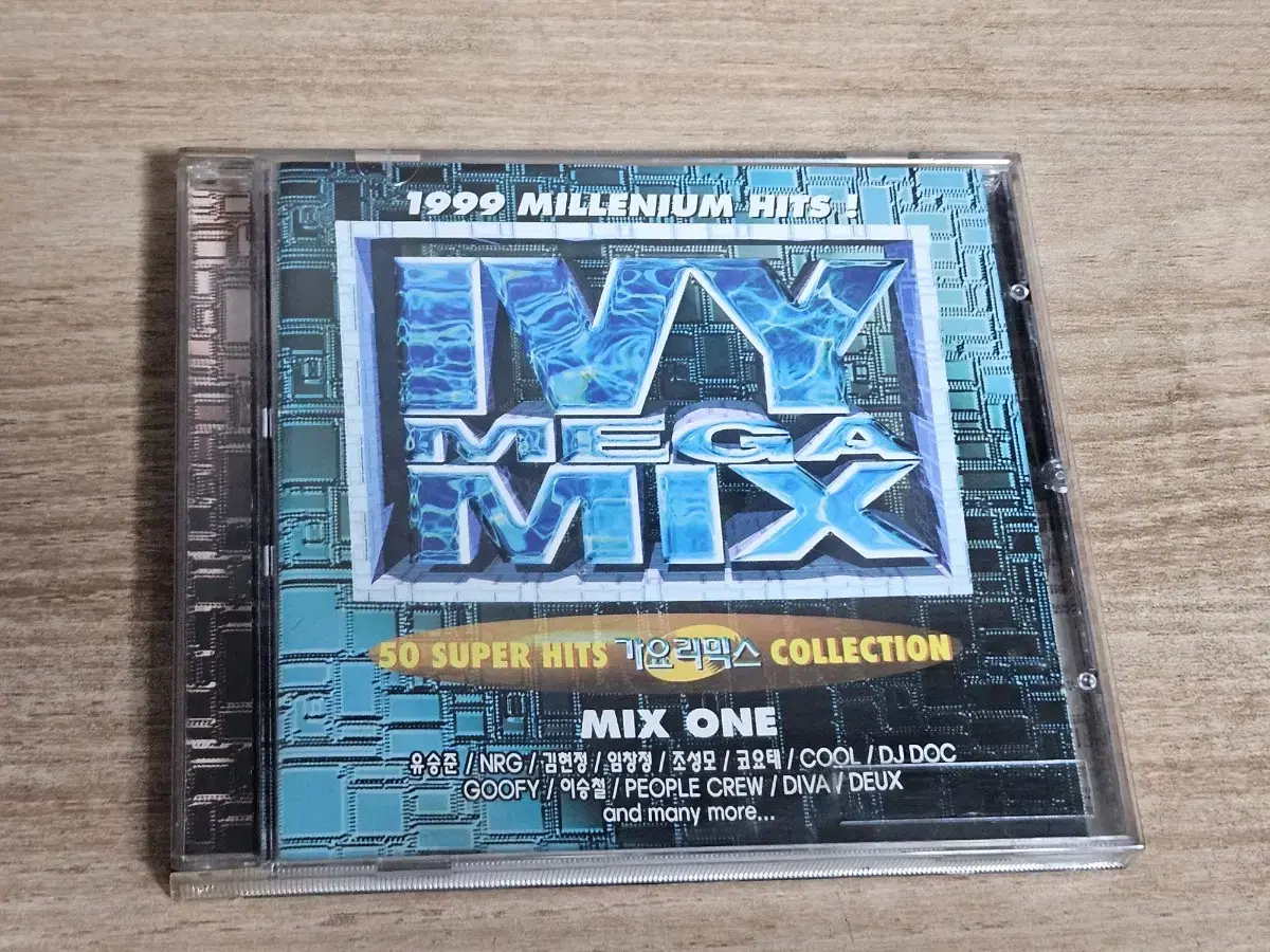 Ivy Mega Mix - 가요리믹스 Mix One (CD)