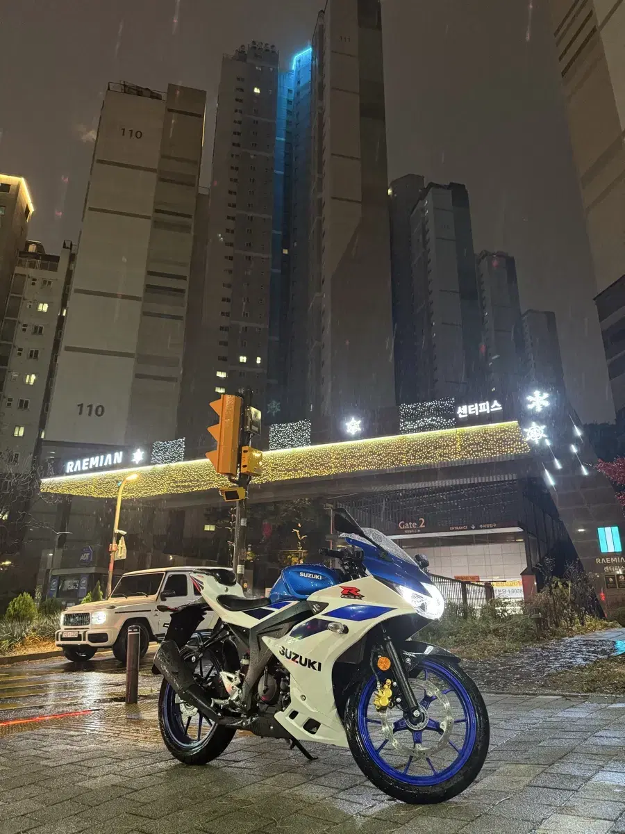 스즈키 gsxr 125 24년식 신차급 (개인)