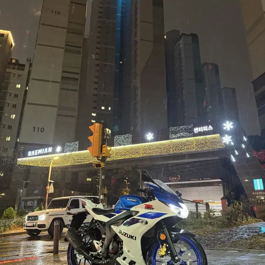 스즈키 gsxr 125 24년식 신차급 (개인)