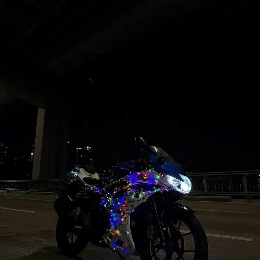 스즈키 gsxr 125 24년식 신차급 (개인)