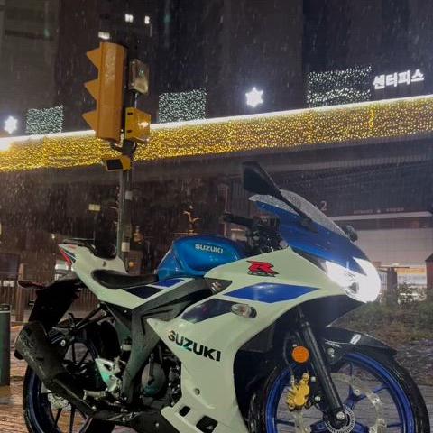 스즈키 gsxr 125 24년식 신차급 (개인)