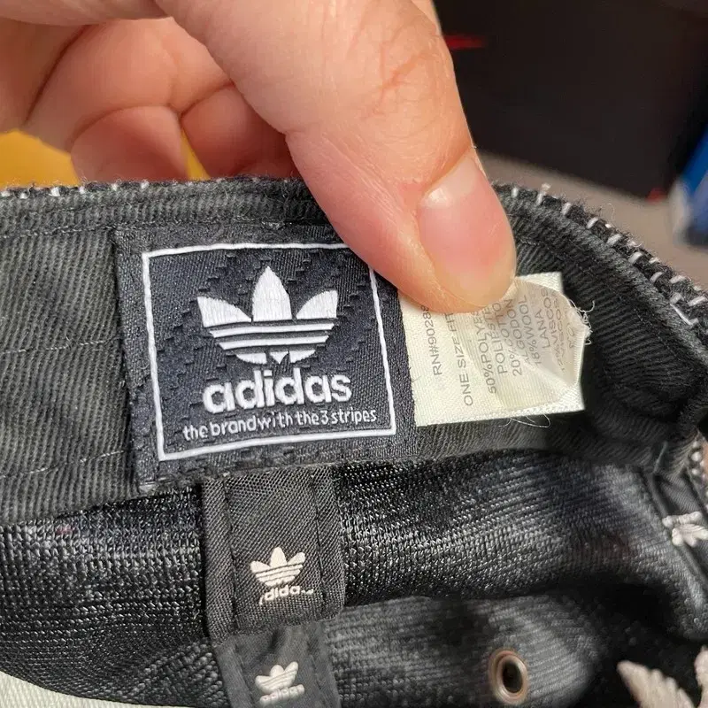 ADIDAS 아디다스 프린팅 스냅백