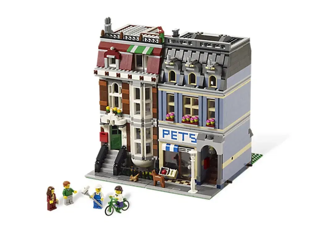 The LEGO Pet Shop Detective Agency Cinema