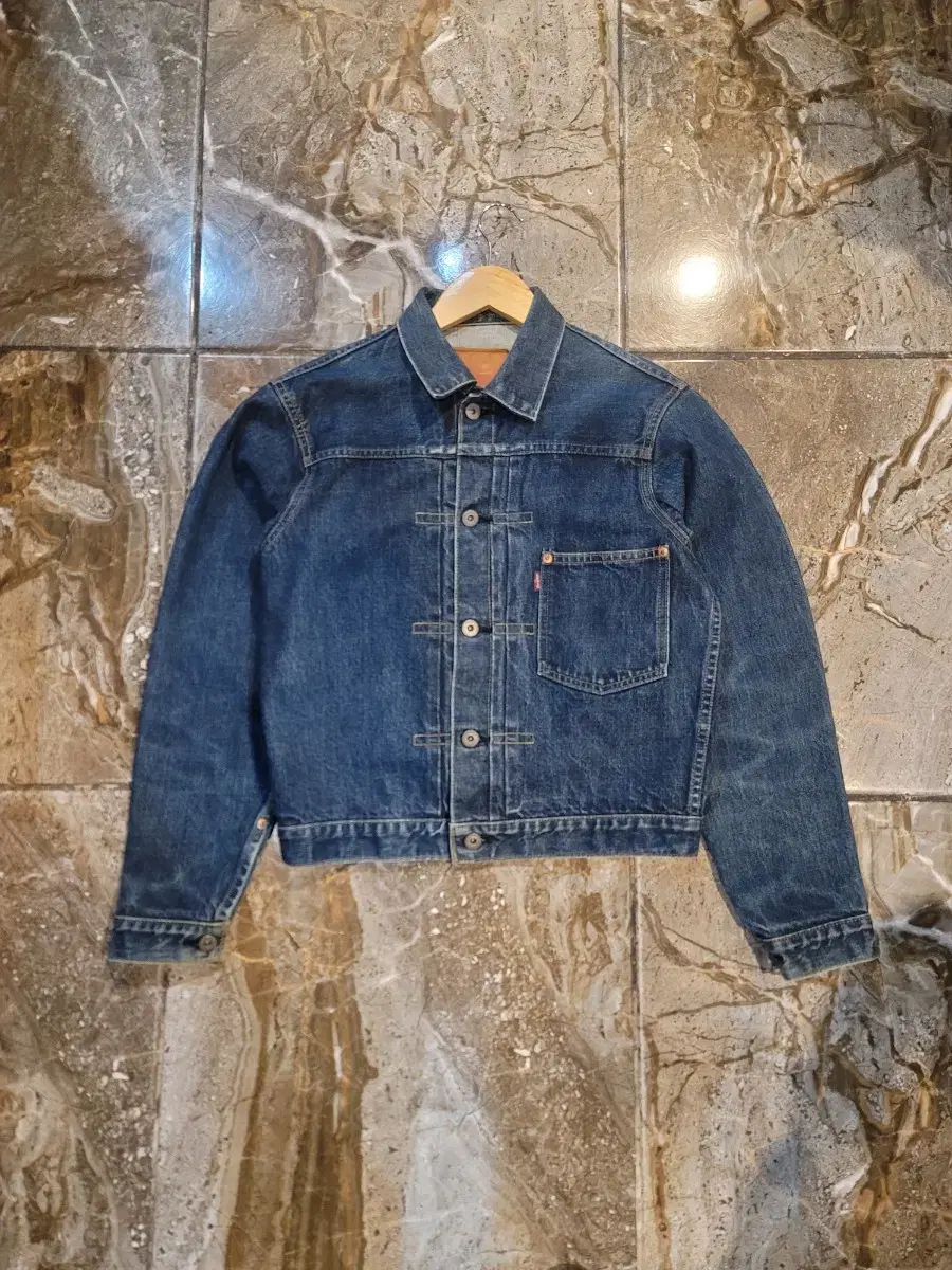 90's Levi's 71506XX 1st Generation Selvedge Denim Jacket