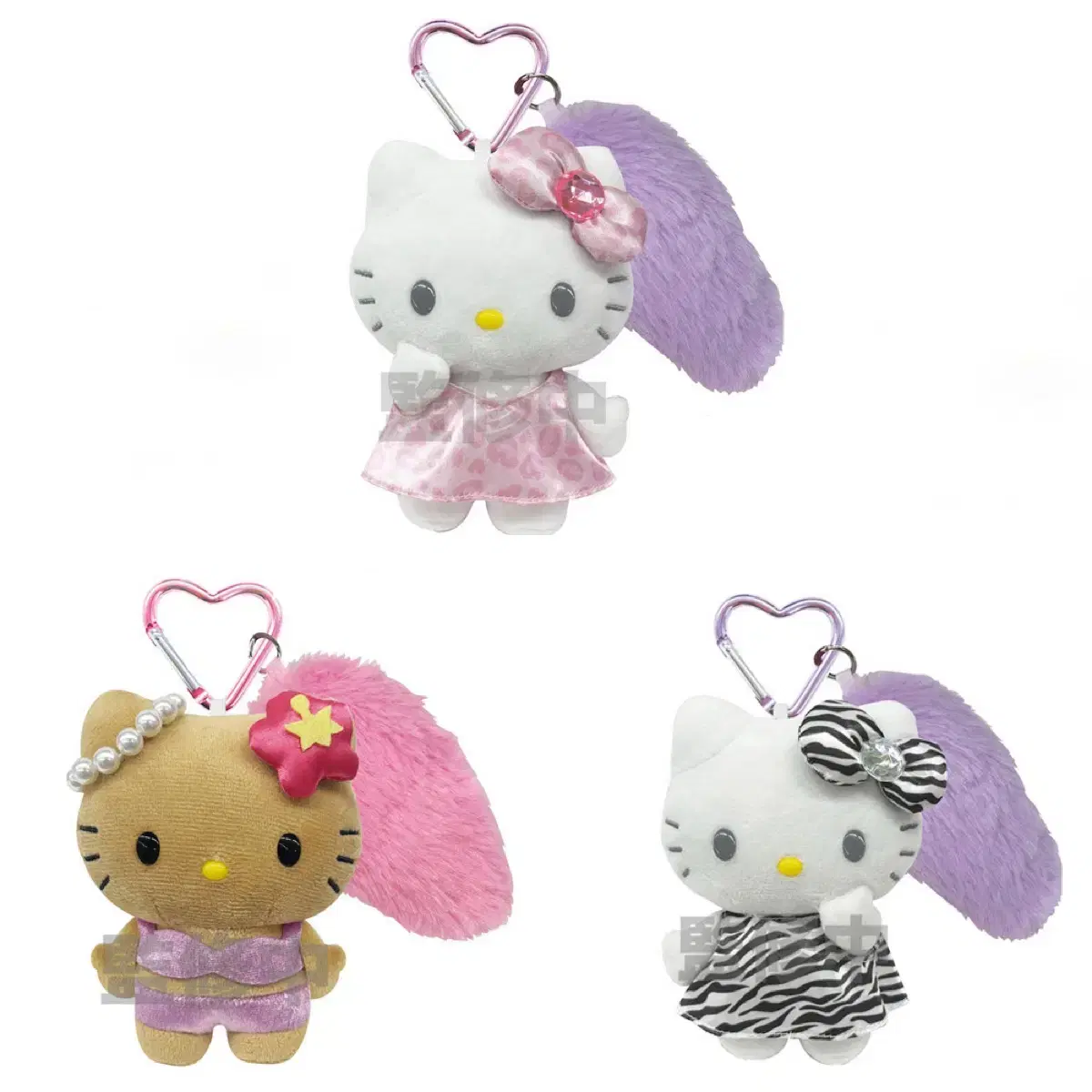 NEW) GOGO Gyaru Hello Kitty Tailed Mascot San Rio