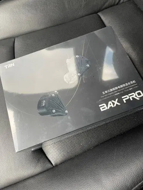 이어폰 bax pro