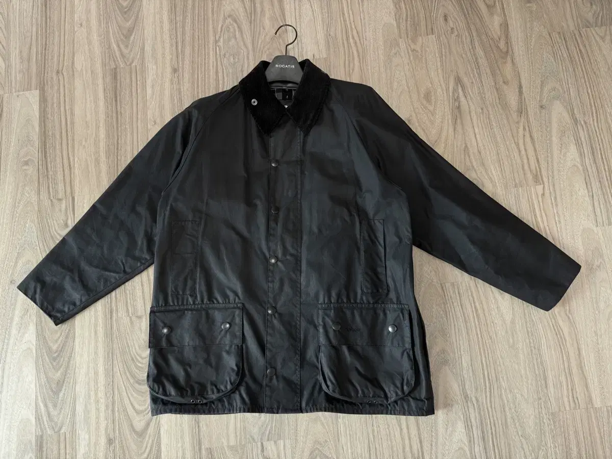 Barbour Viewport Black Brand New | Classic Wax Jacket 42 (105-110)