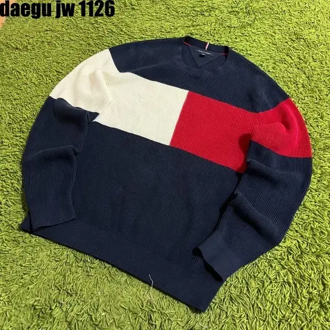 XL TOMMY HILFIGER KNIT 타미힐피거 니트