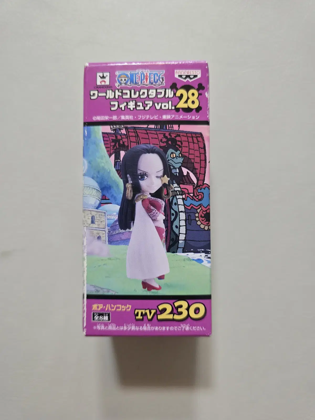 ONEPIECE Wall Call Figures World Collectible TV230 Boa Hancock sealed Vault