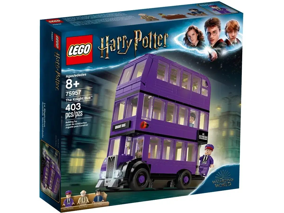 LEGO Unsealed Harry Potter Night Bus 75957