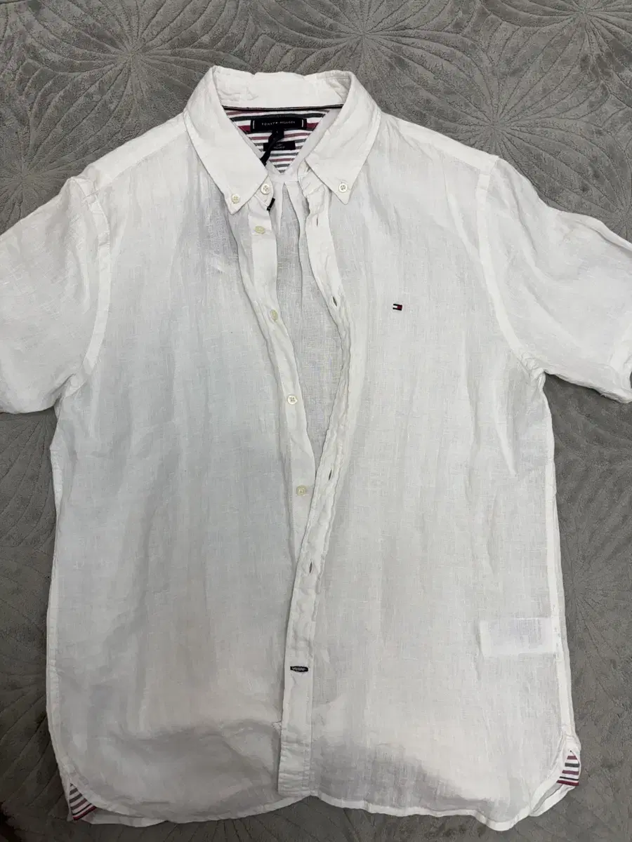 Tommy Hilfiger Vahn Shirt Size L New Price 148,000