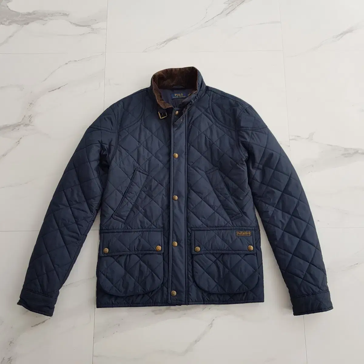 Polo Corduroy Quilted Jacket