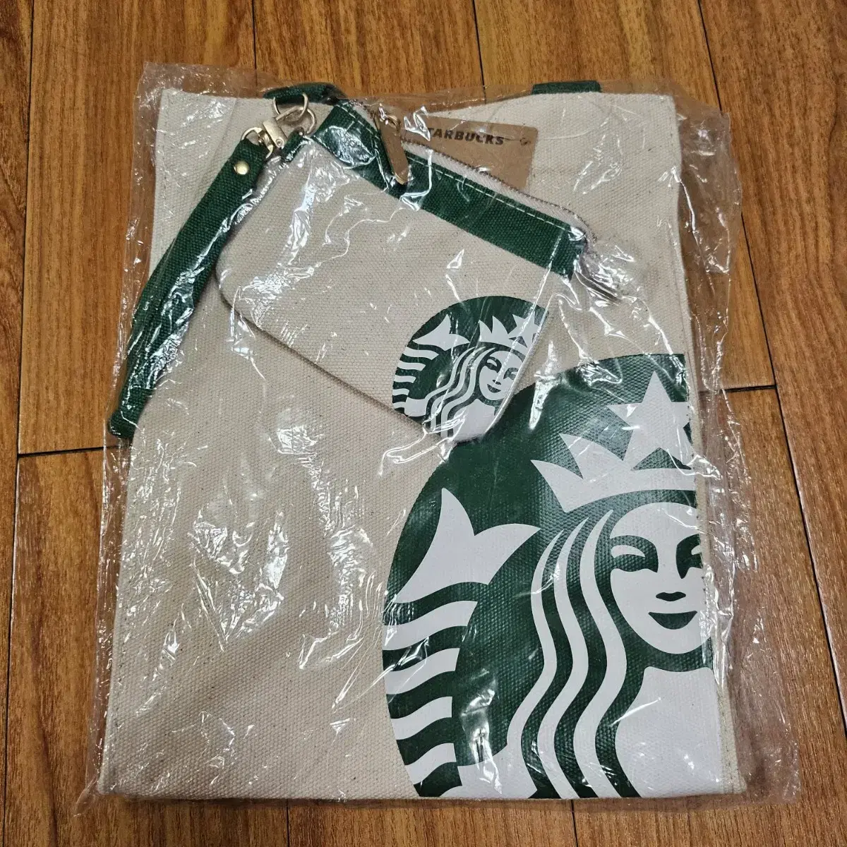 Taiwan Starbucks Sei Ren Eco Bag + Pouch