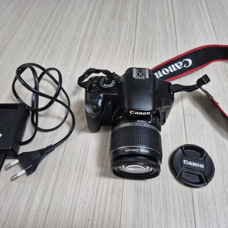 캐논 EOS 450D 18-55 렌즈 세트 DSLR 카메라