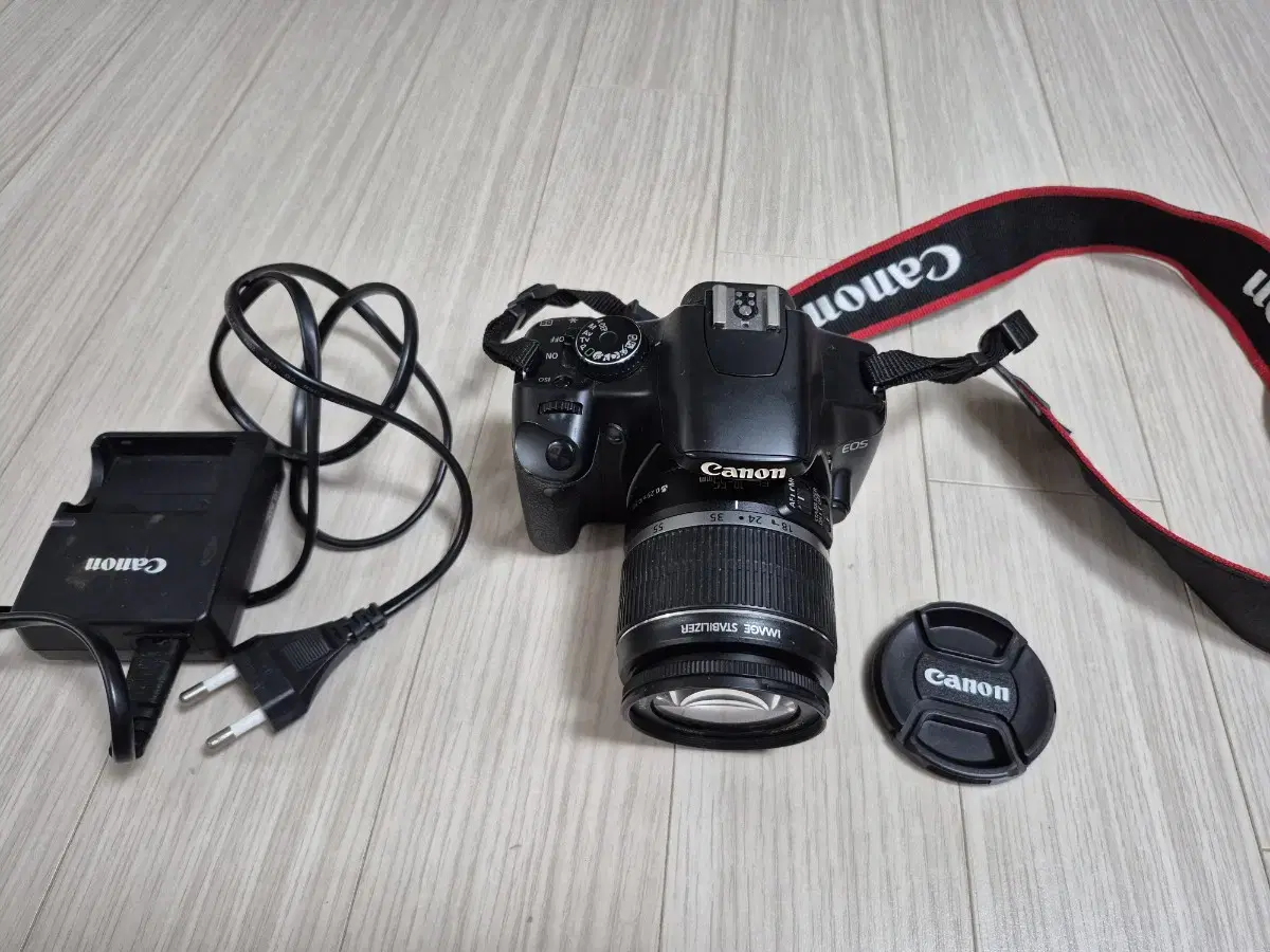 캐논 EOS 450D 18-55 렌즈 세트 DSLR 카메라