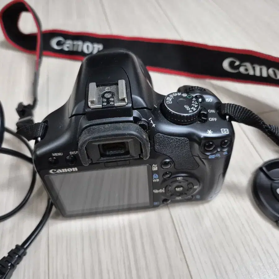 캐논 EOS 450D 18-55 렌즈 세트 DSLR 카메라