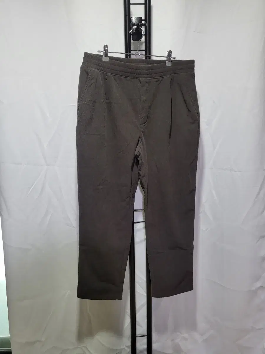 Indochord Men's Banded Brushed Golden Trousers XXL (36-38)