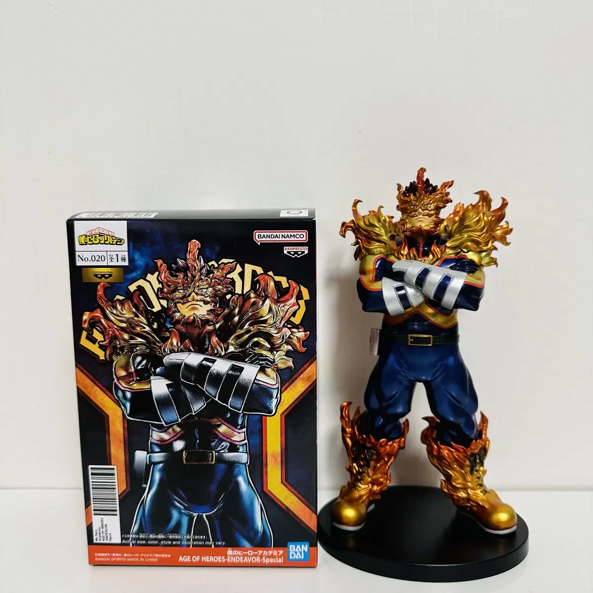 (Unsealed) Hiroaka Nahia Banpresto Age of Endeavor special Figures