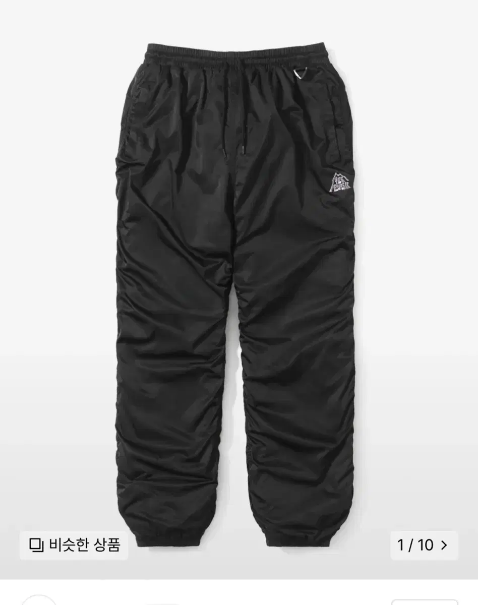 예스아이씨 Almighty Trek Pants 트랙팬츠 조거팬츠 블랙