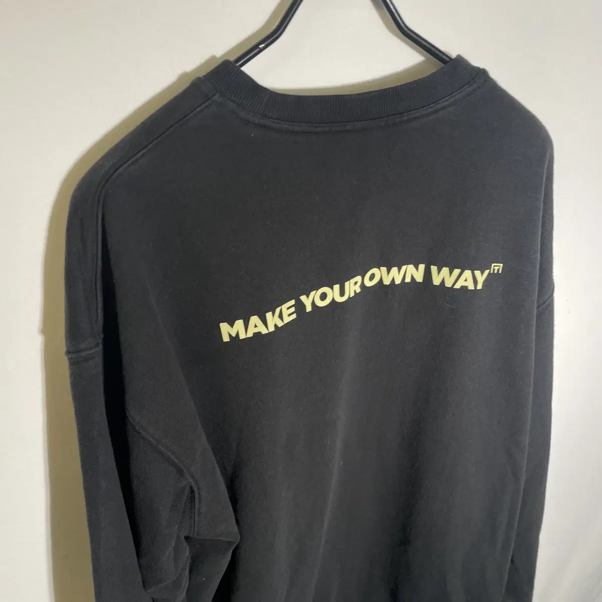 TMAKER Man-to-Man Sweatshirt XL