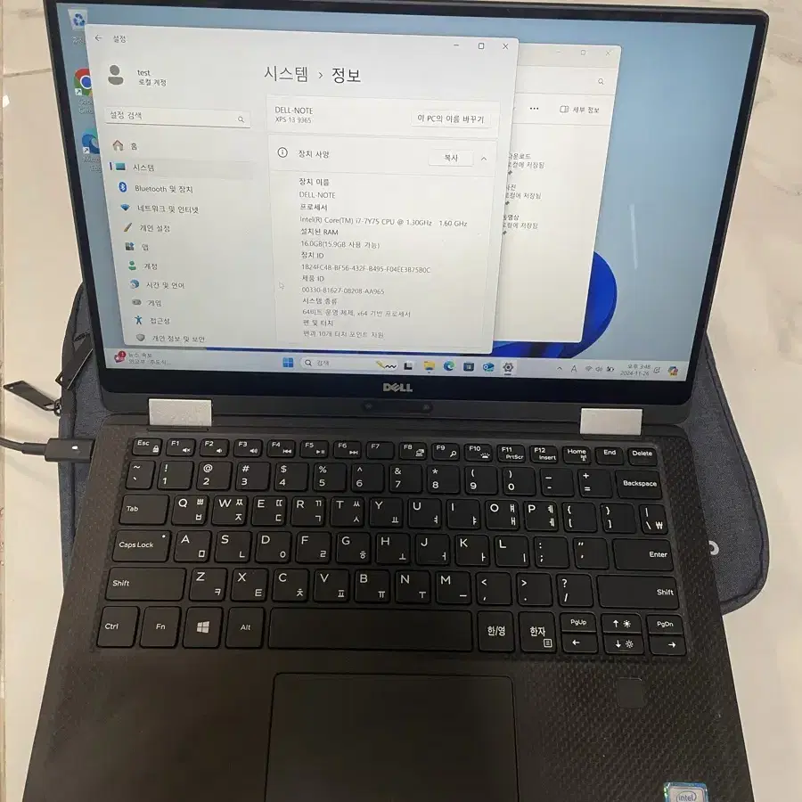 DELL XPS 13 9365 2in1