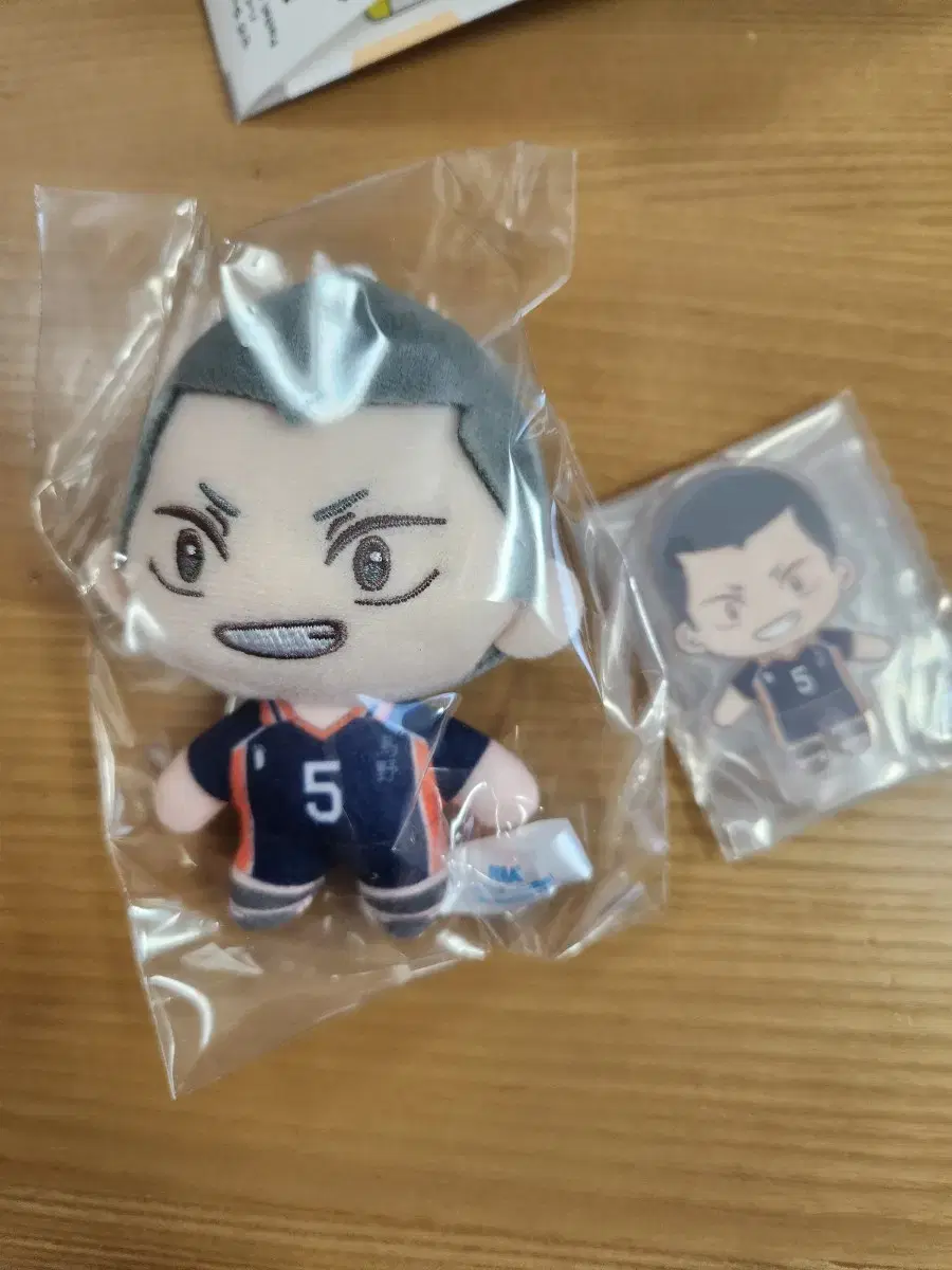 Sega Lucky Kuji haikyuu Tanaka Nui Acrylic