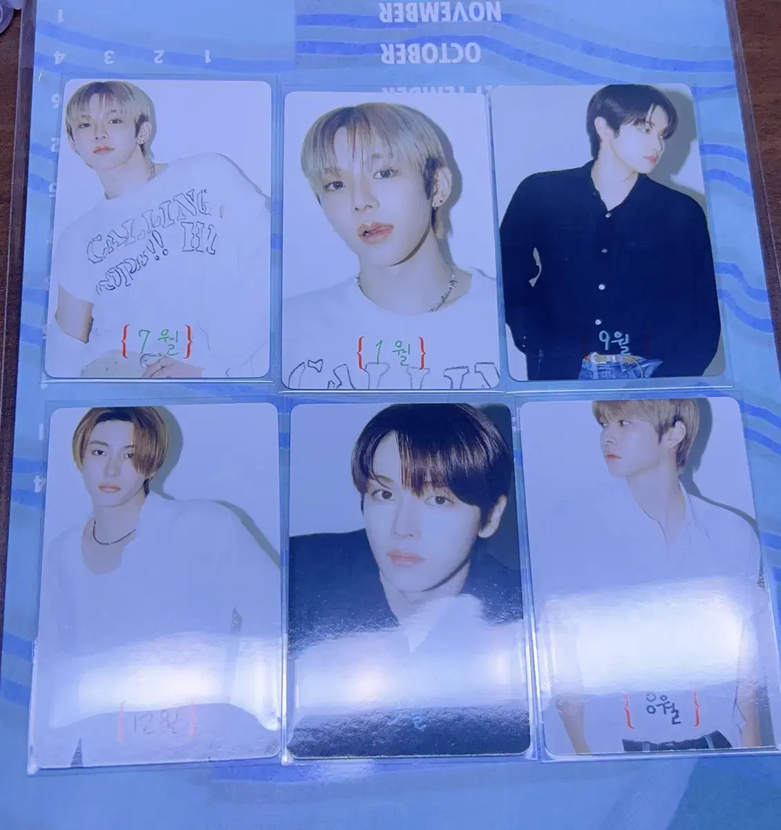 Deikon riize A version scratch photocard wts! shotaro eunseok sungchan chanyoung