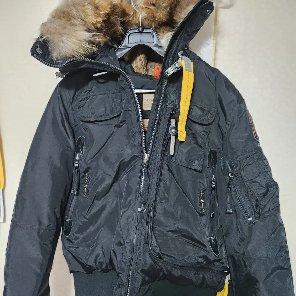 PARAJUMPERS 거위솜털. 토끼털  점퍼 사이즈 XS