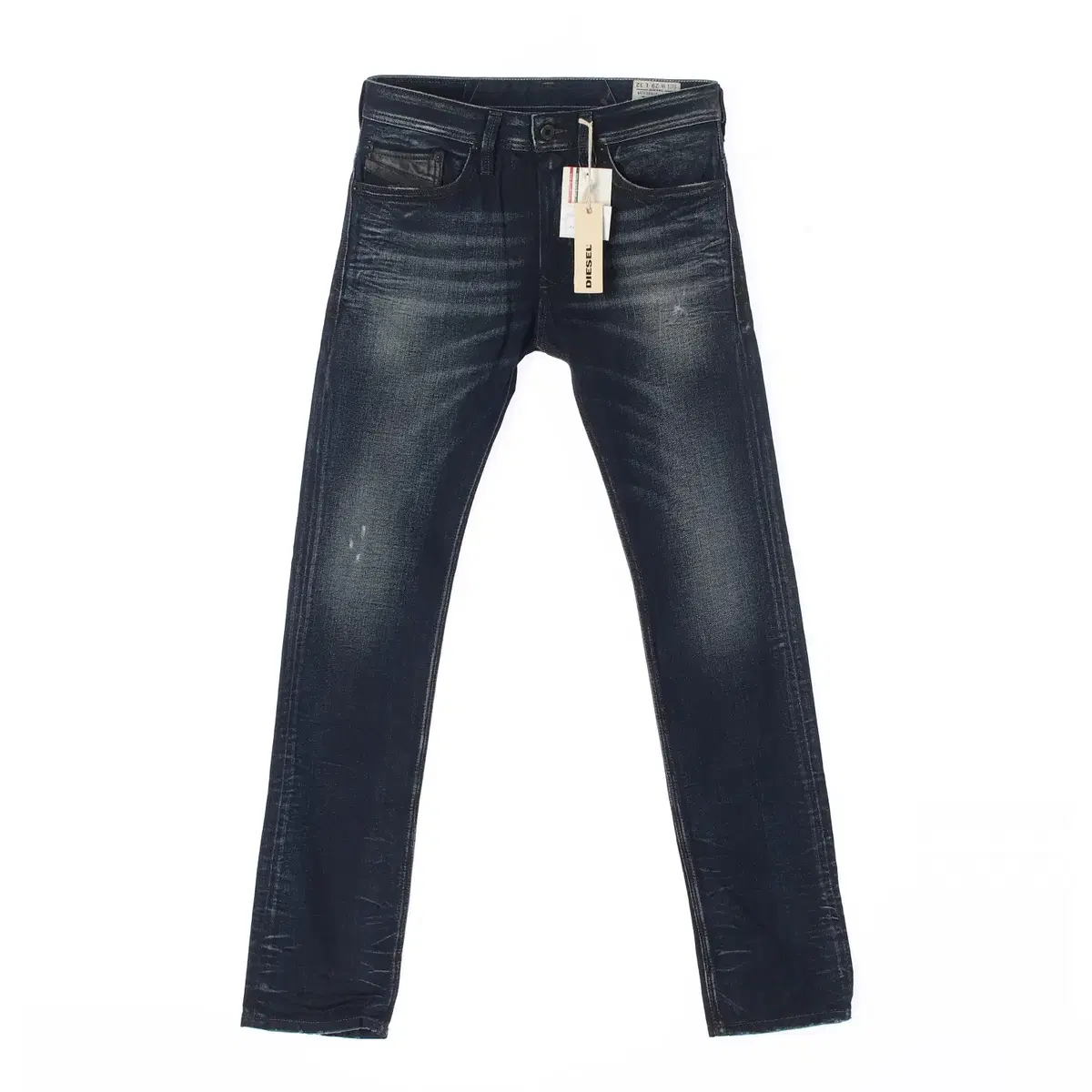 (NEW)[M]Diesel Jin Blue Black Denim jin Jeans