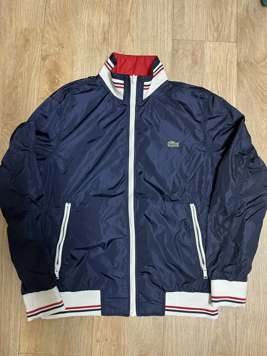 Lacoste Reversible Bloomers, Work Jackets Windbreakers Aviation Jumpers Padded Down Parkas